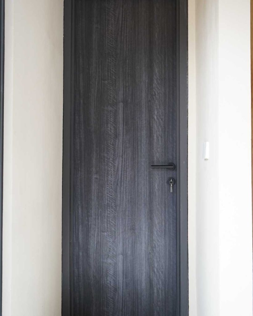 Grey HPL Door Vimala